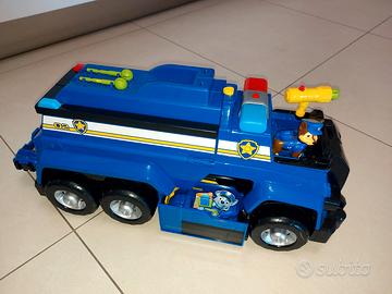 Paw Patrol, mega camion Polizia Chase 