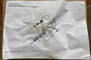 Presa di forza centrale A-(V) MA962814 Defender