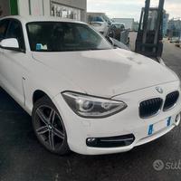 BMW serie 1.ricambi.