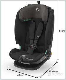 Seggiolino auto Maxi cosi fino a 12 anni