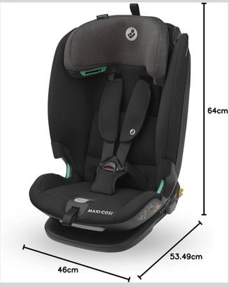 Seggiolino auto Maxi cosi fino a 12 anni
