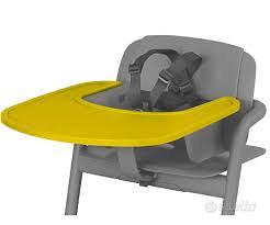 Cybex Vassoio per Lemo Tray colore Canary Yellow