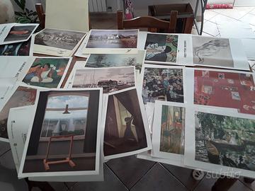 30 stampe per quadri molto belle vintage
