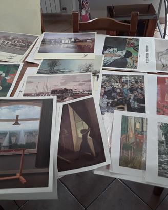 30 stampe per quadri molto belle vintage