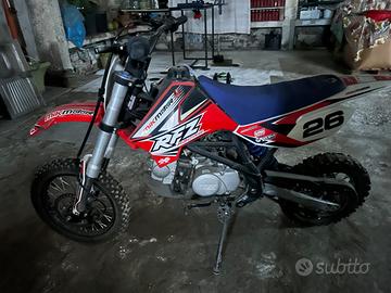 cross 125 pitbike prezzo trattabile