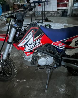 cross 125 pitbike prezzo trattabile