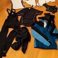technical cycling clothing 