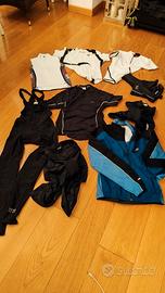 technical cycling clothing 
