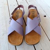 Sandali donna Fly London in pelle – lilla, tag 41