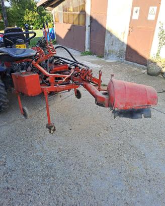 zappatrice per vigneto