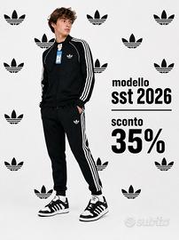 tuta completa adidas sst 2026 tg m
