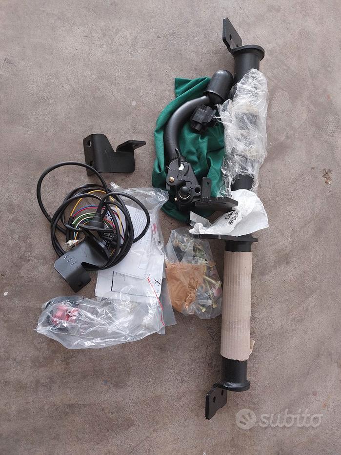 Gancio traino OMP - acciaio inox - Ricambi Lancia Fulvia