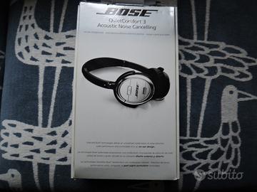 Cuffie Bose Quiet Comfort 3