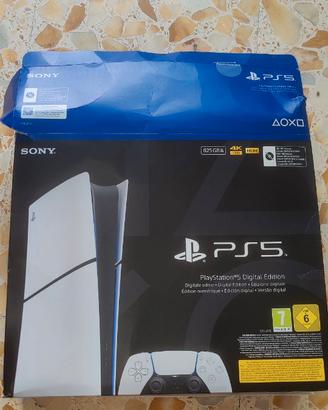scatola Ps5