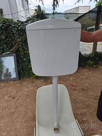 Cassetta WC Geberit AP117 esterna doppio tasto