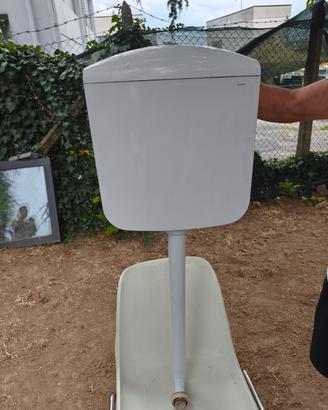 Cassetta WC Geberit AP117 esterna doppio tasto