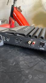 Amplificatore auto alpine