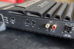 Amplificatore auto alpine