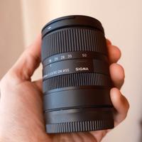 Sigma 18-50mm F2.8 per Sony E-Mount