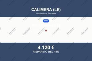 Immobile in asta di 17 m² a Calimera
