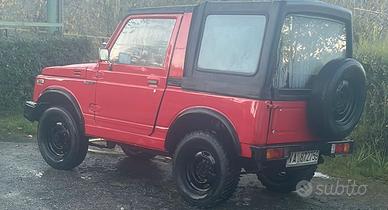 Suzuki Samurai sj santanta