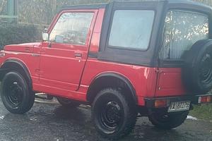Suzuki Samurai sj santanta
