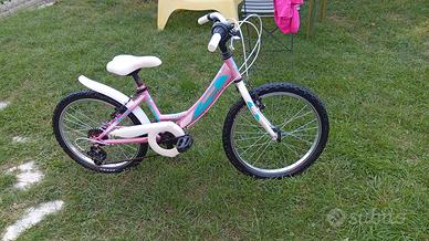 bici da bambina fino a 8 anni 
