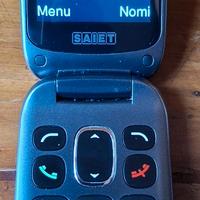 Cellulare GSM SAIET PRIME audio tasti font grandi