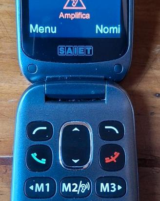 Cellulare GSM SAIET PRIME audio tasti font grandi
