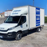 Iveco Daily 35C16 Box Sponda