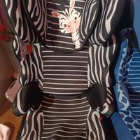 2 passeggini per bambini per auto