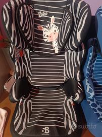 2 passeggini per bambini per auto