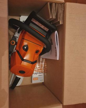 "NEW" Stihl MS 500i Motosega con barra da 50cm