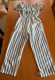 Jumpsuit  a righe