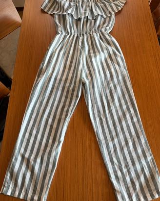 Jumpsuit  a righe