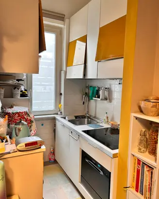 cucina IKEA con elettrodomestici inclusi