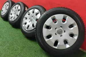 Cerchi Audi A1 VW Polo Seat Ibiza Gomme 185 60 15