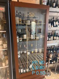 Vetrina vini rossi