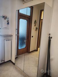 Scarpiera ingresso con specchio 