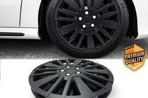 Copricerchi per PEUGEOT 15'' NERE con 15 Razze