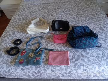 Borsette/pochette/zainetto Kipling