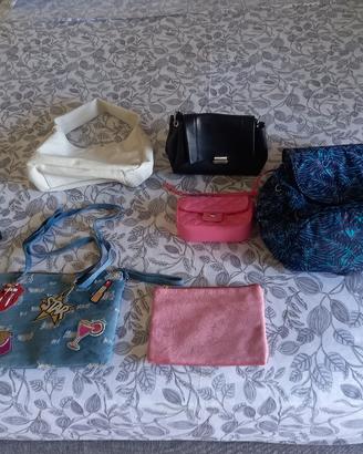 Borsette/pochette/zainetto Kipling