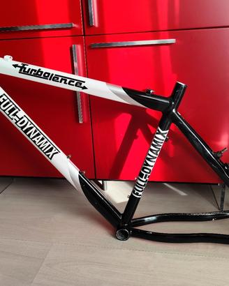 Telaio Mtb FULL DYNAMIX  TURBOLENCE 1500gr