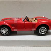 MODELLO AUTO SHELBY COBRA 427 DEL 1965 NO BURAGO