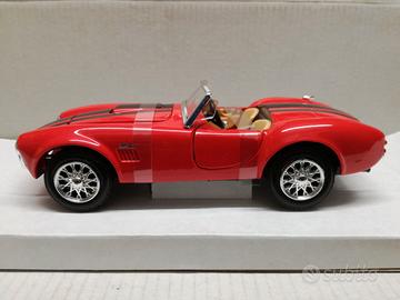MODELLO AUTO SHELBY COBRA 427 DEL 1965 NO BURAGO