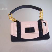 Cover gomma porta Iphone 4 modello borsetta Cliché