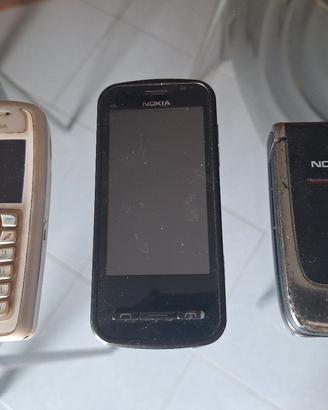 Lotto 3 cellulari Nokia