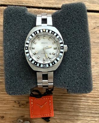 ZENITH SUB SEA ZEBRA LADY RIF 265060 32 mm