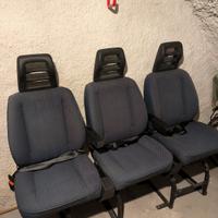 sedili panca fiat ducato 