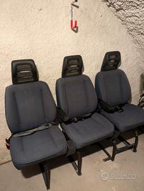 sedili panca fiat ducato 